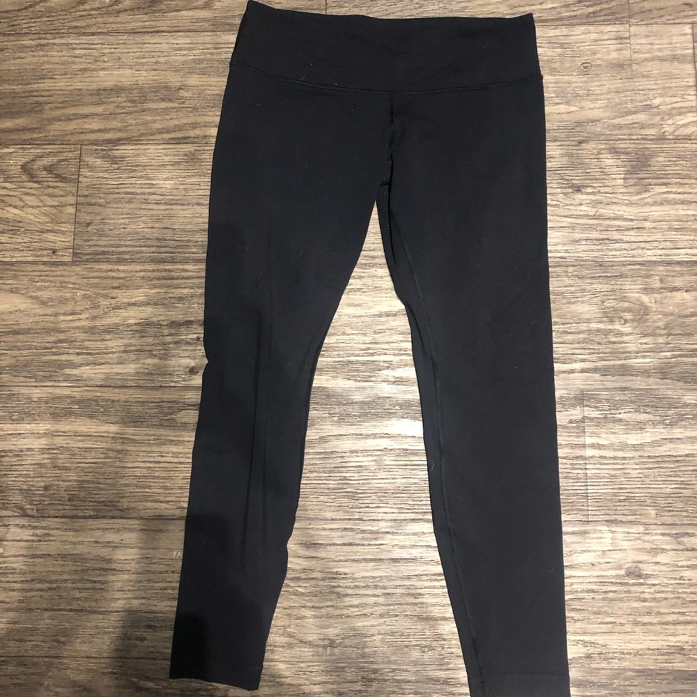 Lululemon Solid black leggings